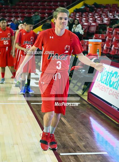 Thumbnail 2 in Unified: Hopi vs. Page - Native American Basketball Classic  photogallery.