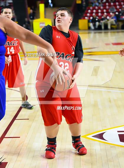 Thumbnail 2 in Unified: Hopi vs. Page - Native American Basketball Classic  photogallery.