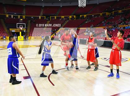 Thumbnail 2 in Unified: Hopi vs. Page - Native American Basketball Classic  photogallery.