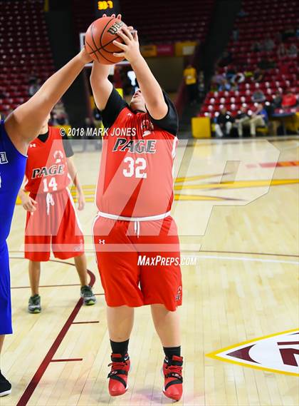 Thumbnail 1 in Unified: Hopi vs. Page - Native American Basketball Classic  photogallery.