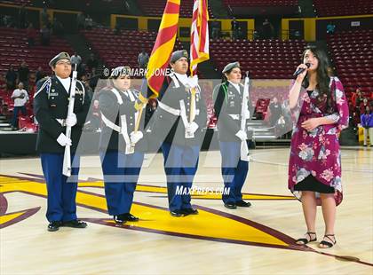 Thumbnail 3 in Unified: Hopi vs. Page - Native American Basketball Classic  photogallery.