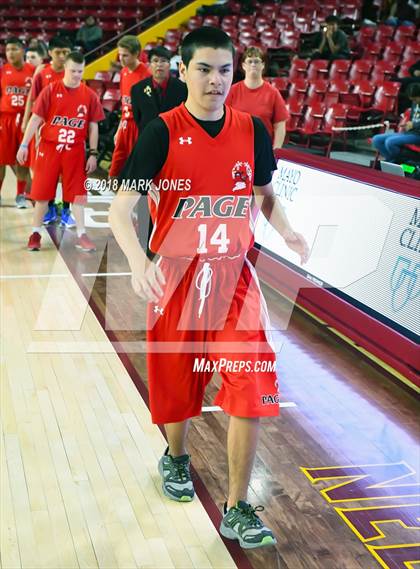 Thumbnail 3 in Unified: Hopi vs. Page - Native American Basketball Classic  photogallery.