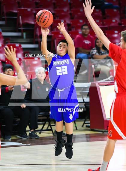 Thumbnail 3 in Unified: Hopi vs. Page - Native American Basketball Classic  photogallery.