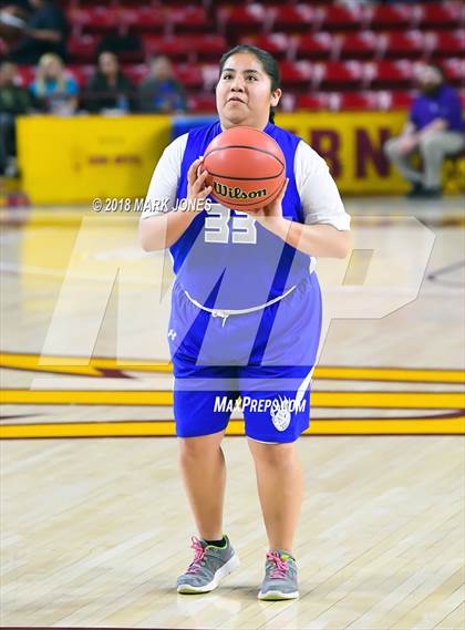 Thumbnail 3 in Unified: Hopi vs. Page - Native American Basketball Classic  photogallery.