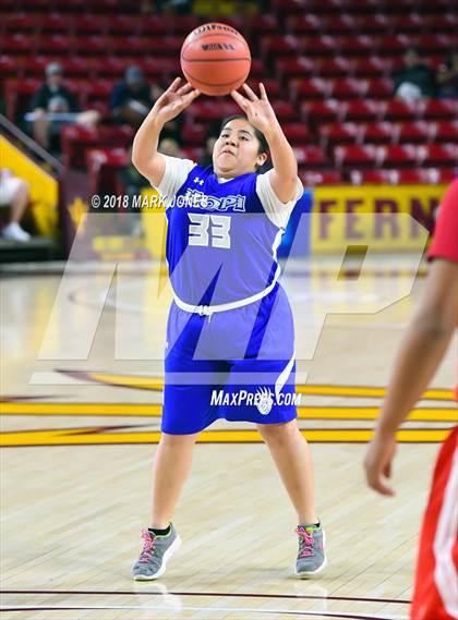 Thumbnail 1 in Unified: Hopi vs. Page - Native American Basketball Classic  photogallery.