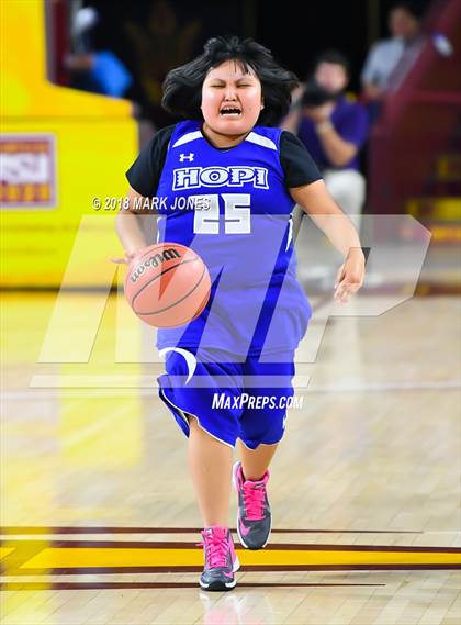 Thumbnail 1 in Unified: Hopi vs. Page - Native American Basketball Classic  photogallery.