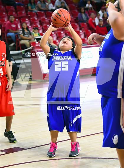 Thumbnail 3 in Unified: Hopi vs. Page - Native American Basketball Classic  photogallery.