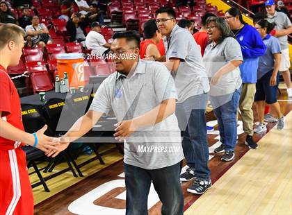 Thumbnail 1 in Unified: Hopi vs. Page - Native American Basketball Classic  photogallery.