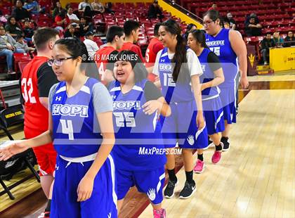 Thumbnail 3 in Unified: Hopi vs. Page - Native American Basketball Classic  photogallery.