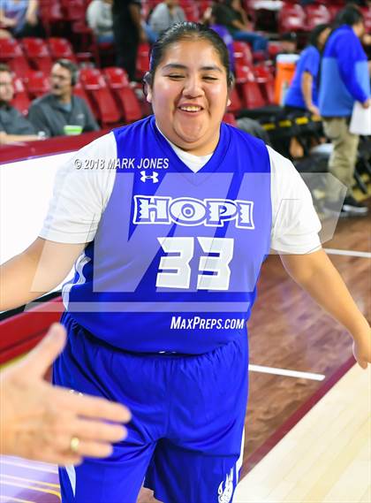 Thumbnail 2 in Unified: Hopi vs. Page - Native American Basketball Classic  photogallery.