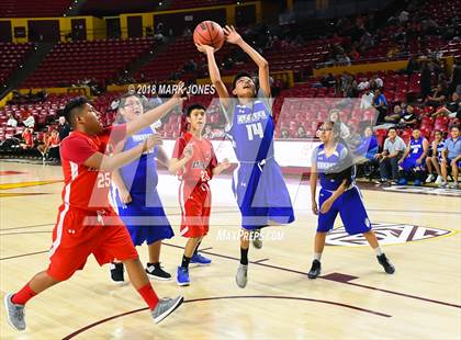 Thumbnail 2 in Unified: Hopi vs. Page - Native American Basketball Classic  photogallery.