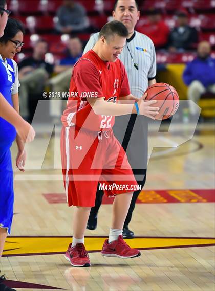 Thumbnail 3 in Unified: Hopi vs. Page - Native American Basketball Classic  photogallery.