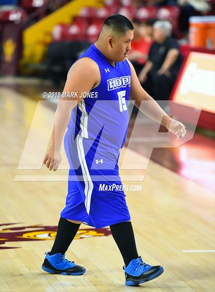 Thumbnail 3 in Unified: Hopi vs. Page - Native American Basketball Classic  photogallery.