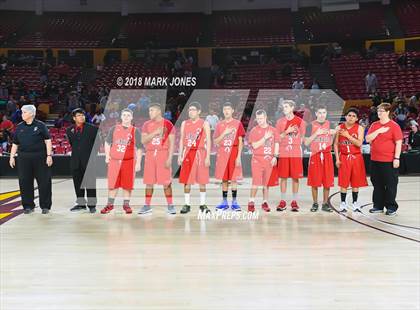 Thumbnail 2 in Unified: Hopi vs. Page - Native American Basketball Classic  photogallery.
