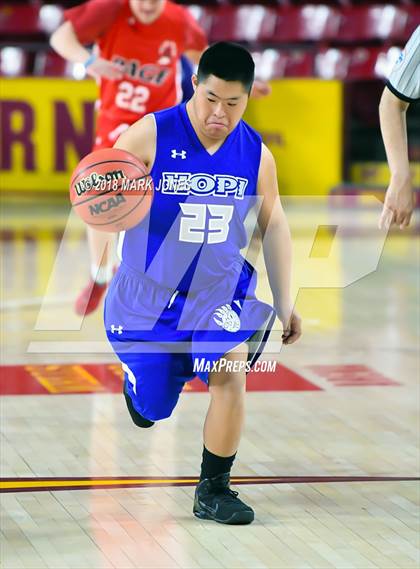 Thumbnail 1 in Unified: Hopi vs. Page - Native American Basketball Classic  photogallery.