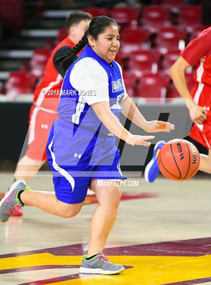 Thumbnail 1 in Unified: Hopi vs. Page - Native American Basketball Classic  photogallery.