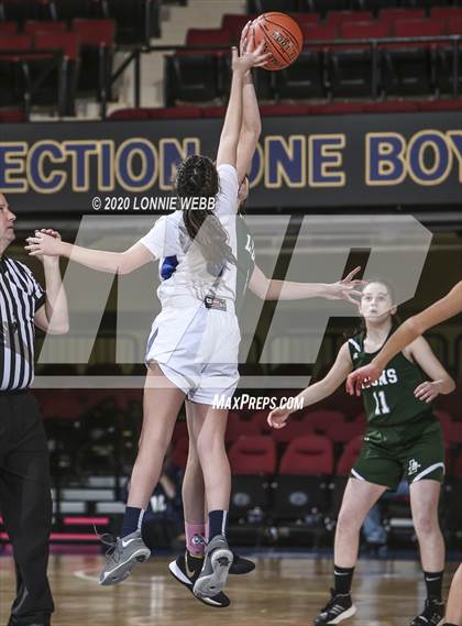 Thumbnail 2 in Haldane vs. The Leffell School (Section 1 Class C Semifinal) photogallery.