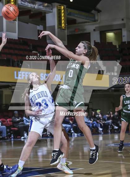 Thumbnail 2 in Haldane vs. The Leffell School (Section 1 Class C Semifinal) photogallery.
