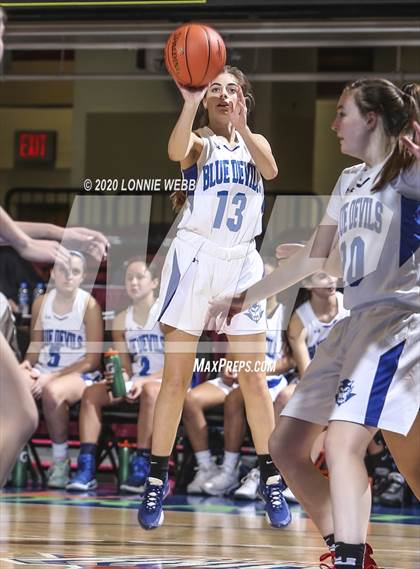 Thumbnail 1 in Haldane vs. The Leffell School (Section 1 Class C Semifinal) photogallery.