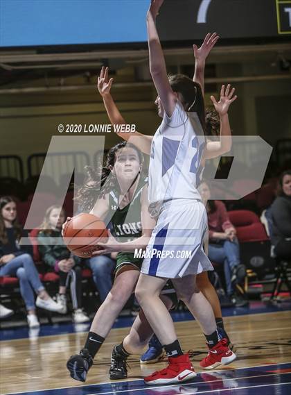 Thumbnail 2 in Haldane vs. The Leffell School (Section 1 Class C Semifinal) photogallery.