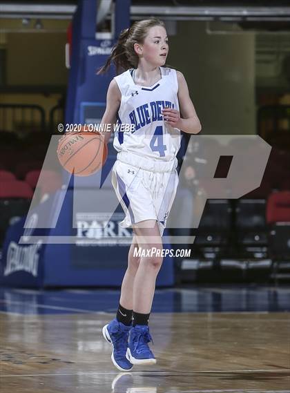 Thumbnail 2 in Haldane vs. The Leffell School (Section 1 Class C Semifinal) photogallery.