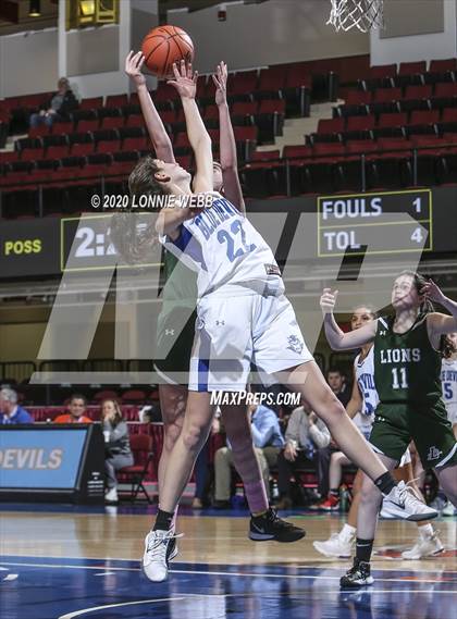 Thumbnail 1 in Haldane vs. The Leffell School (Section 1 Class C Semifinal) photogallery.