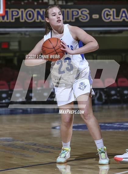 Thumbnail 1 in Haldane vs. The Leffell School (Section 1 Class C Semifinal) photogallery.