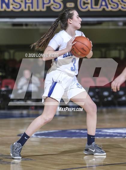 Thumbnail 2 in Haldane vs. The Leffell School (Section 1 Class C Semifinal) photogallery.
