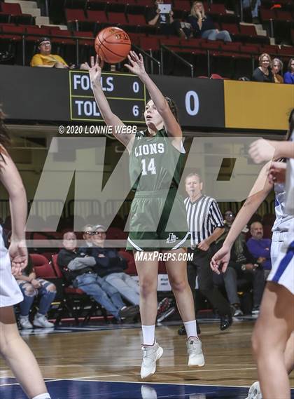 Thumbnail 1 in Haldane vs. The Leffell School (Section 1 Class C Semifinal) photogallery.