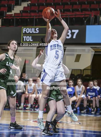 Thumbnail 2 in Haldane vs. The Leffell School (Section 1 Class C Semifinal) photogallery.