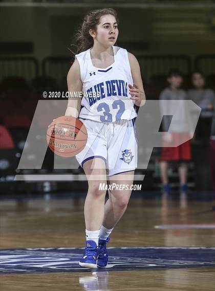 Thumbnail 2 in Haldane vs. The Leffell School (Section 1 Class C Semifinal) photogallery.