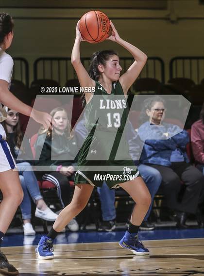 Thumbnail 2 in Haldane vs. The Leffell School (Section 1 Class C Semifinal) photogallery.