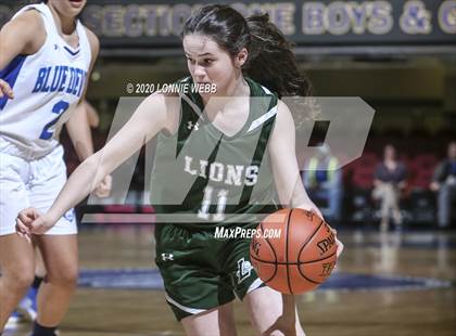 Thumbnail 1 in Haldane vs. The Leffell School (Section 1 Class C Semifinal) photogallery.