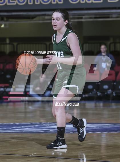 Thumbnail 2 in Haldane vs. The Leffell School (Section 1 Class C Semifinal) photogallery.