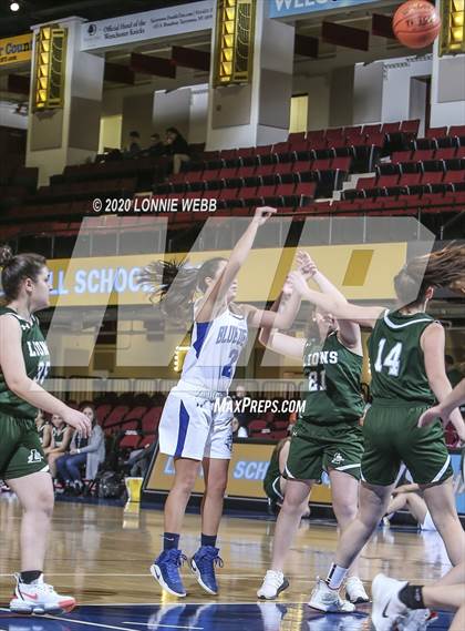 Thumbnail 2 in Haldane vs. The Leffell School (Section 1 Class C Semifinal) photogallery.