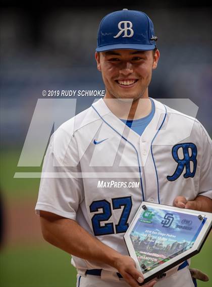 Thumbnail 1 in CIF San Diego Section All-Star Game (Home Run Derby) photogallery.