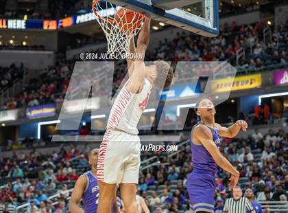 Thumbnail 3 in Fishers vs. Ben Davis (IHSAA 4A Final) editorial use only photogallery.