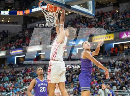 Thumbnail 2 in Fishers vs. Ben Davis (IHSAA 4A Final) editorial use only photogallery.