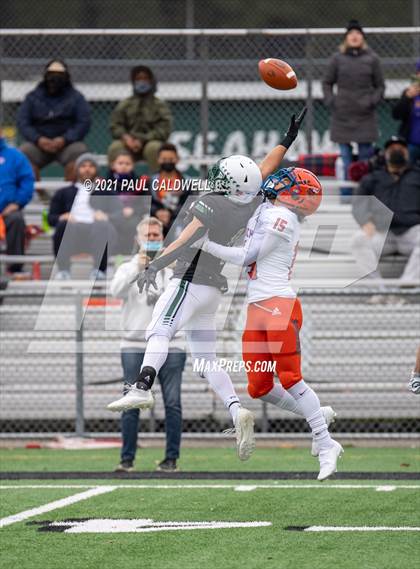 Thumbnail 3 in Rainier Beach @ Peninsula (WIAA 3A First Round) photogallery.
