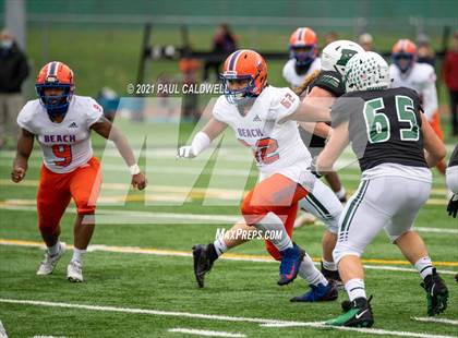 Thumbnail 3 in Rainier Beach @ Peninsula (WIAA 3A First Round) photogallery.