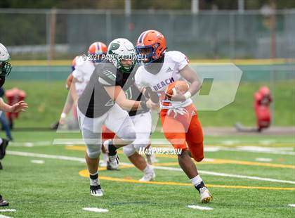 Thumbnail 2 in Rainier Beach @ Peninsula (WIAA 3A First Round) photogallery.