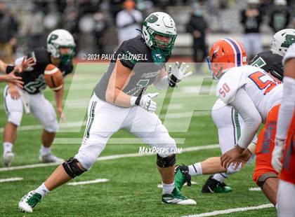 Thumbnail 3 in Rainier Beach @ Peninsula (WIAA 3A First Round) photogallery.