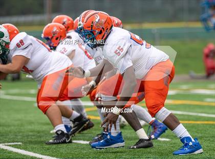 Thumbnail 1 in Rainier Beach @ Peninsula (WIAA 3A First Round) photogallery.