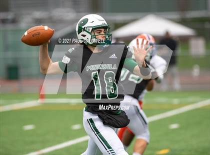 Thumbnail 3 in Rainier Beach @ Peninsula (WIAA 3A First Round) photogallery.