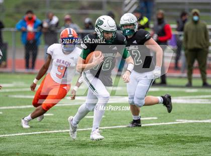 Thumbnail 3 in Rainier Beach @ Peninsula (WIAA 3A First Round) photogallery.