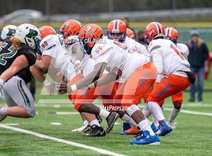 Thumbnail 1 in Rainier Beach @ Peninsula (WIAA 3A First Round) photogallery.