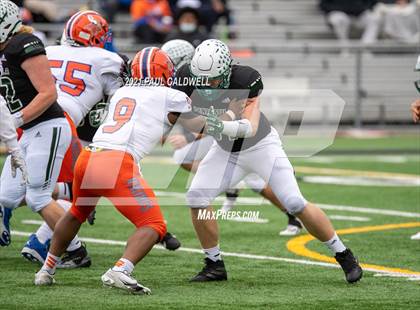 Thumbnail 2 in Rainier Beach @ Peninsula (WIAA 3A First Round) photogallery.
