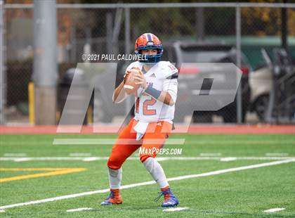 Thumbnail 3 in Rainier Beach @ Peninsula (WIAA 3A First Round) photogallery.