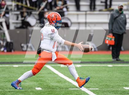 Thumbnail 3 in Rainier Beach @ Peninsula (WIAA 3A First Round) photogallery.