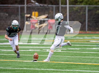 Thumbnail 2 in Rainier Beach @ Peninsula (WIAA 3A First Round) photogallery.